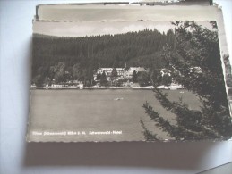 Duitsland Deutschland Baden Württemberg Titisee Schwarzwald Hotel - Hornberg