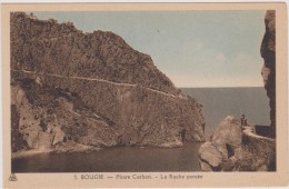 AFRIQUE,ALGERIE FRANCAISE,AFRICA,BOUGIE,B EJAIA EN 1930,FEMME DE COLON,FALAISE - Bejaia (Bougie)