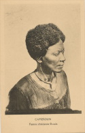 ETHNIQUES ET CULTURES - AFRIQUE - CAMEROUN - Femme Chrétienne DOUALA - Ohne Zuordnung