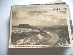 Duitsland Deutschland Sachsen Sächs Schweiz  Königstein Lilienstein - Königstein (Sächs. Schw.)