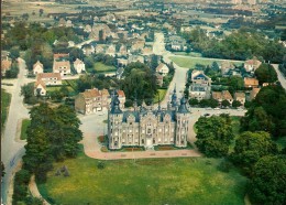 DILBEEK-LUCHTOPNAME VAN HET GEMEENTEHUIS-VUE AERIENNE DE LA MAISON COMMUNALE - Dilbeek