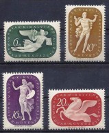 HUNGARY 1940 HISTORY Art People SCULPTURES - Fine Set MNH - Unused Stamps