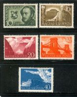 HUNGARY 1941 HISTORY Famous People COUNT SCHEZNY - Fine Set MNH - Unused Stamps
