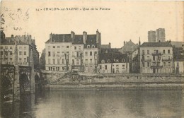 71 CHALON SUR SAONE - Quai De La Poterne - Chalon Sur Saone