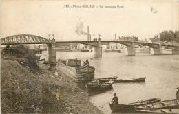 71 CHALON SUR SAONE - Le Nouveau Pont - Chalon Sur Saone