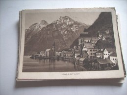 Oostenrijk Österreich OÖ Hallstadt - Hallstatt
