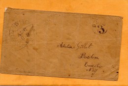 United States Old Cover Mailed - Lettres & Documents