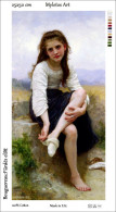 New Tapestry, Gobelin, Picture, Print, Bouguereau, Before Bathing, Girl - Otros & Sin Clasificación