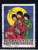 FL+ Liechtenstein 2002 Mi 1305 Weihnachten - Used Stamps