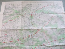 Carte I.G.N. : Environs De ROMILLY S/Seine Et SERGINES - 1 / 50 000ème - 1963. - Topographische Karten