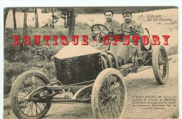 RARE - WAGNER Sur Sa VOITURE DARRACQ  VAINQUEUR De La COUPE De CATERS à DOULLENS < DOS SCANNE - Rallye