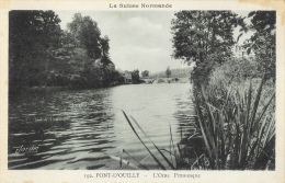 Pont D´Ouilly - L´Orne Pittoresque - La Suisse Normande - Carte Non Circulée - Pont D'Ouilly