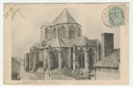18 - St-Satur            Abside De L'Eglise - Saint-Satur