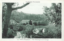 Pont D´Ouilly - Vue Pittoresque Sur Le Barrage - La Suisse Normande - Carte Non Circulée - Pont D'Ouilly