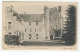 28 - Auneau            Le Château, Façade Sur La Cour, Côté Sud - Auneau