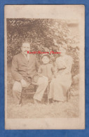 CPA Photo - SOTTEVILLE Les ROUEN - Une Famille à Identifier - 1916 - Sotteville Les Rouen