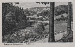 AK Riesengebirge Rochlitz Brücke Strasse Iser ? Rokytnice Bei Jablonetz Jablonec Harrachsdorf Harrachov Strickerhäuser - Sudeten