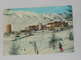 TORINO - Sestriere - Panorama - Sci - 1967 - Mehransichten, Panoramakarten
