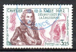 FRANCE. N°2250 Oblitéré De 1982. Cavelier De La Salle. - Explorers