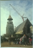 ILLIERS-COMBRAY - 7/12/1992 Souvenir De La Repose Du Clocher De L'église Saint-Jacques - Illiers-Combray