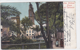 Spain - Las Palmas - Plaza De Cairasco - La Palma