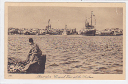 Egypt - Alexandria - General View Of The Harbour - Alexandria