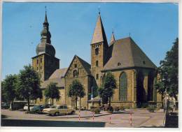 LIPPSTADT - Marienkirche , Merzedes Benz, - Lippstadt