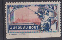 JUSQU'AU BOUT - Militärmarken