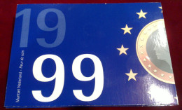 NETHERLANDS - MINT SET 1999 (PRE - EURO) - SET Of 6 COINS - Jahressets & Polierte Platten