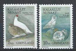 Groënland 1987 N°164/165 Neufs  Oiseaux - Ongebruikt