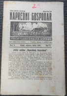 NAPREDNI GOSPODAR - STRUCNO GLASILO ZA MALOGA GOSPODARA, OSIJEK 1929 - Otros & Sin Clasificación