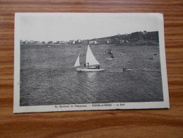 PRIMEL-LE-DIBEN   Le Port    Année 1900,20 - Primel