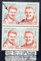 FRANCE : TP N° 1213 ** X 2 - Unused Stamps