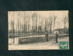 Grandvilliers (60) - Place De La Ceuse ( Cense ) ( Animée Velo Bicyclette Ed. Mondon Tabacs) - Grandvilliers