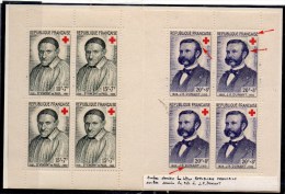 FRANCE : TP N° 1187/1188 ** - Unused Stamps