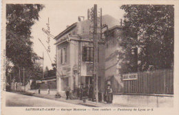 Sathonay - Camp " Garage Moderne " Faubourg De Lyon No5 - Rillieux La Pape