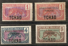 TCHAD Neufs Sans Colle - Ungebraucht