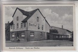 3436  HESSISCH - LICHTENAU, Gasthof "Zum Goldenen Löwen" - Eschwege