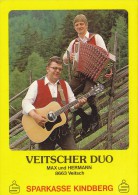 Autriche - Veitsch - Veitscher Duo Max Und Hermann -  Musique Guitare Accordéon - Mürzzuschlag