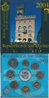 SAN MARINO DIVISIONALE ANNO 2004 - BARTOLOMEO BORGHESI In FOLDER ORIGINALE - San Marino