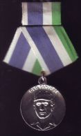 *O74 CUBA MEDAL SECRET SERVICE \"OLO PANTOJA\" SECOND - Autres & Non Classés