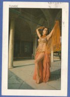 TUNISIA- Ballerina- F/G  Colore (50409) - Unclassified