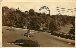 IDILLIACO SCORCIO DI DEAN PARK A KILMARNOCK - CONTEA DI AYRSHIRE. CARTOLINA DEL 1946 - Ayrshire