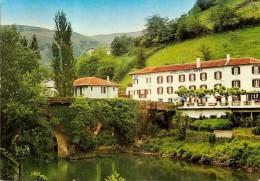 64-BIDARRAY-HOTEL DU PONT D'ENFER - Bidarray