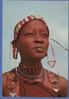 AFRICA- KENIA -Masai Girl - F/G  Colore (50409) - Unclassified