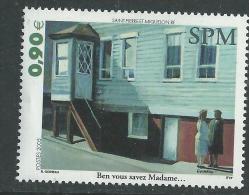 St Pierre Et Miquelon N° 856 XX Expressions Locales " Ben Vous Svez Madame" Sans Charnière,TB - Gebraucht