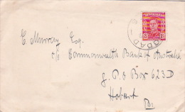 Australia 1942 King George VI  2.5 Pence On Commercial Cover - Storia Postale