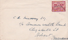 Australia 1945 Gloucester 2.5 Pence On Commercial Cover - Cartas & Documentos