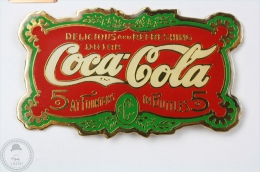 Delicious And Refreshing Drink - Coca Cola - Fountains In Bottles - Pin Badge #PLS - Coca-Cola