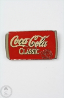 Coca Cola Classic Tin - Pin Badge #PLS - Coca-Cola